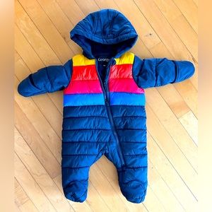 One piece winter suit- Like new